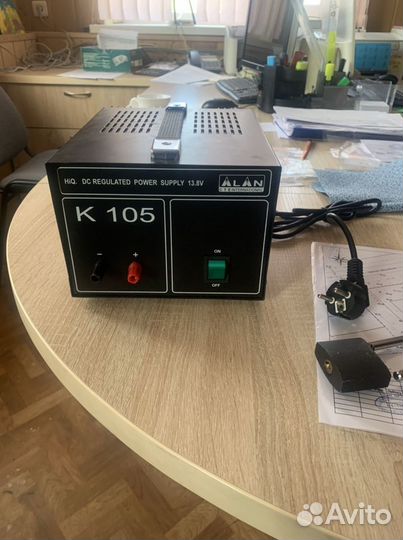 Dc regulated power supply 13.8v K 105