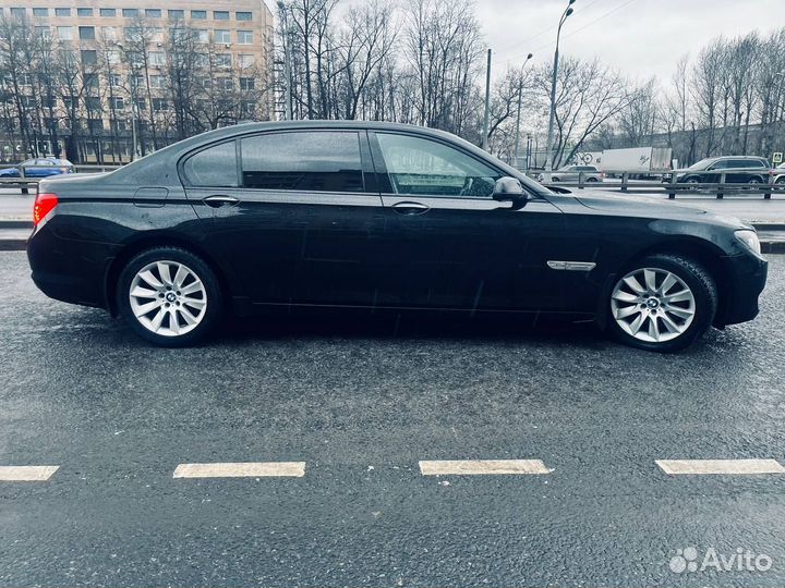 BMW 7 серия 4.4 AT, 2011, 160 000 км