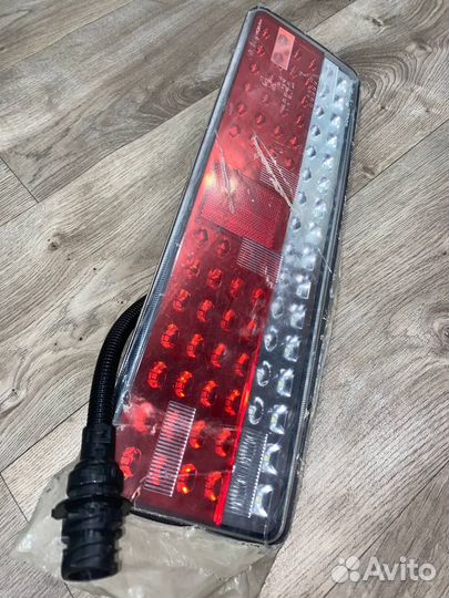 Фонарь задний правый на маз, камаз