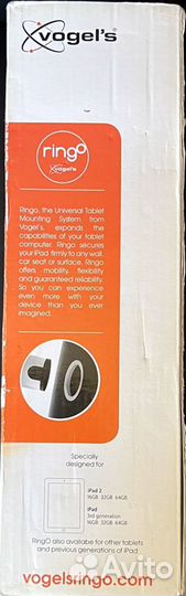 Крепление для планшета в автомобиль iPad 2/3/4/Air