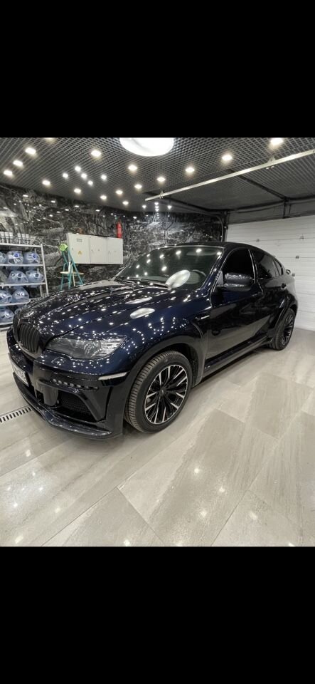 BMW X6 M: фото владельца