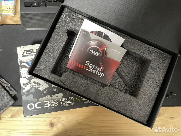 Видеокарта Asus dual gtx 1060 3gb