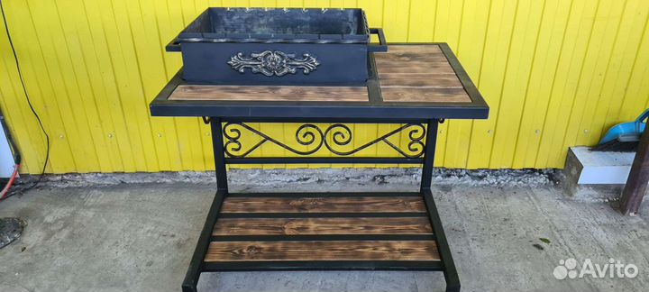 Мангал и шампура