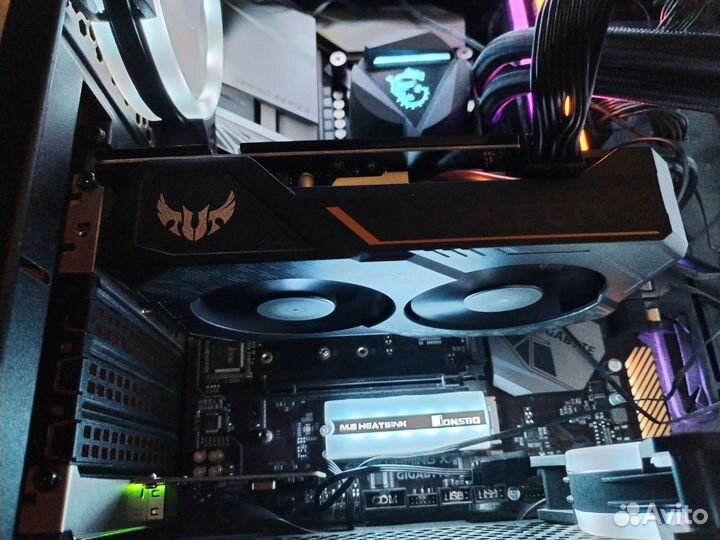 Видеокарта gtx 1660 ti 6gb Asus Tuf /Обмен