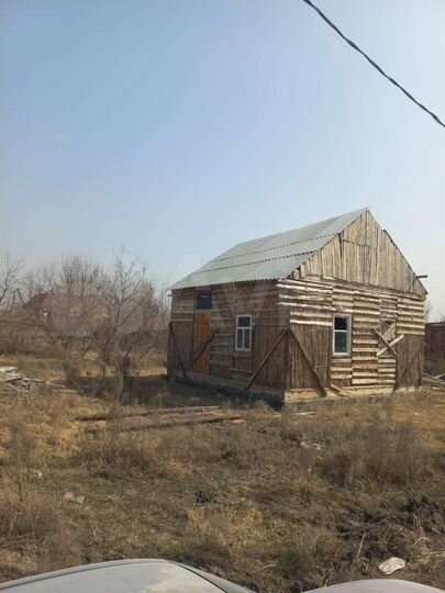 Дом 25 м² на участке 6 сот.