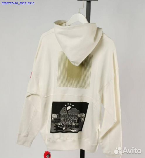 Худи Cav Empt белое (оригинальное качество) (Арт.35091)