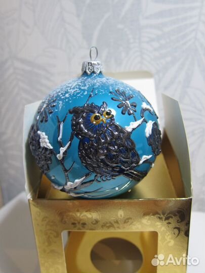 Игрушка Ариель Сова Зеркальный лес