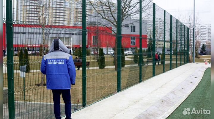 Металлический забор