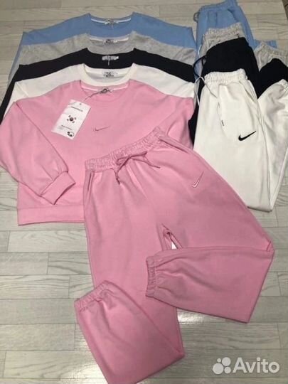 Костюм спортивный Корея хлопок Nike