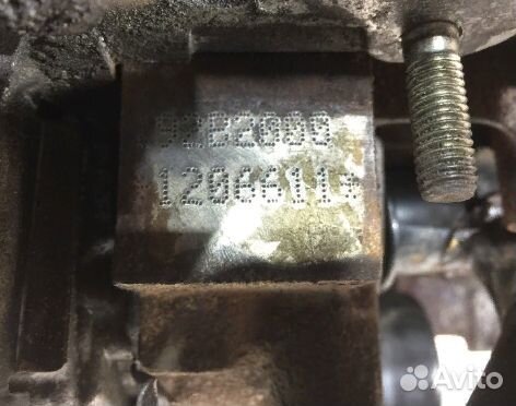 Двигатель Fiat Bravo, 1.4 л, 192B2.000 с гарантией