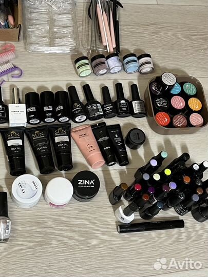 Все для маникюра набор