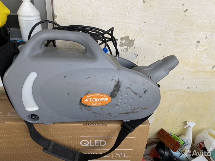 Генератор холодного тумана Atomer