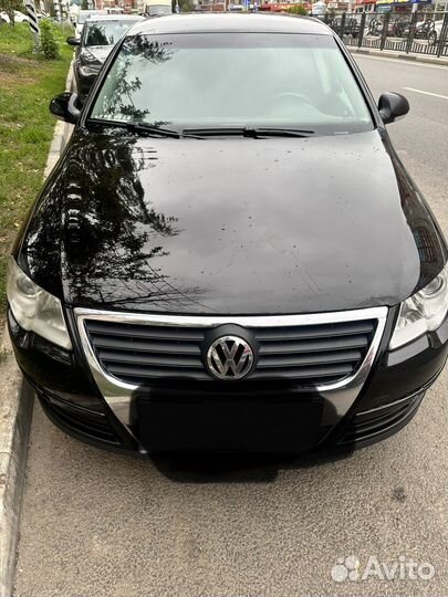 Volkswagen Passat 1.8 AT, 2008, 231 000 км