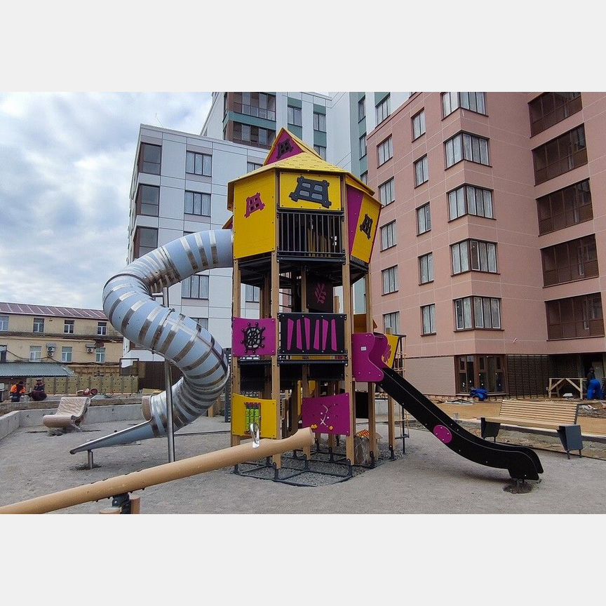 1-к. квартира, 46,6 м², 6/8 эт.