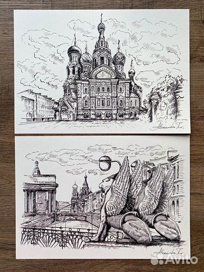 Интерьерные постеры Санкт-Петербург