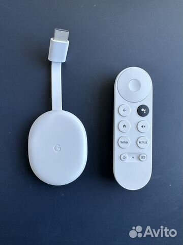 ChromeCast Google TV 4K купить в Москве | Электроника | Авито