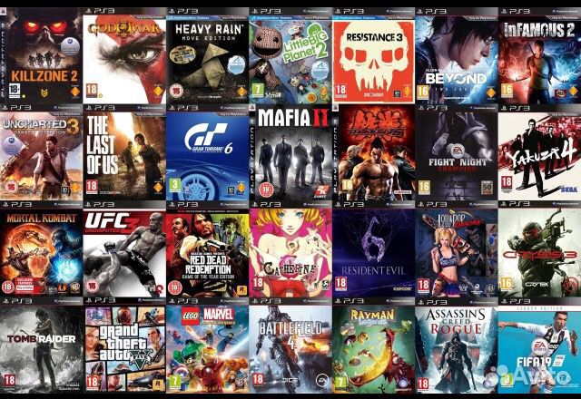 Игры Ps3 это не диски