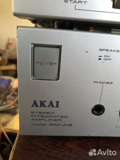 Музыкальный центр akai