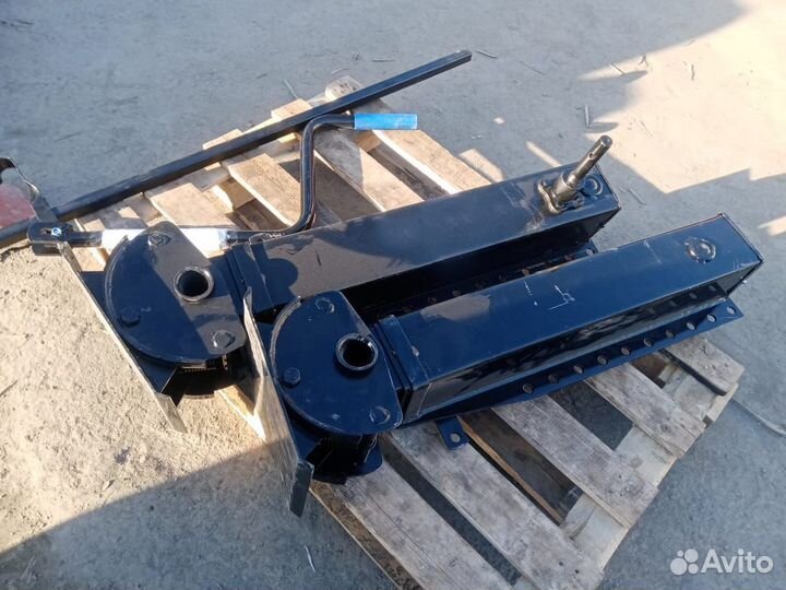 Опорное устройство для полуприцепа