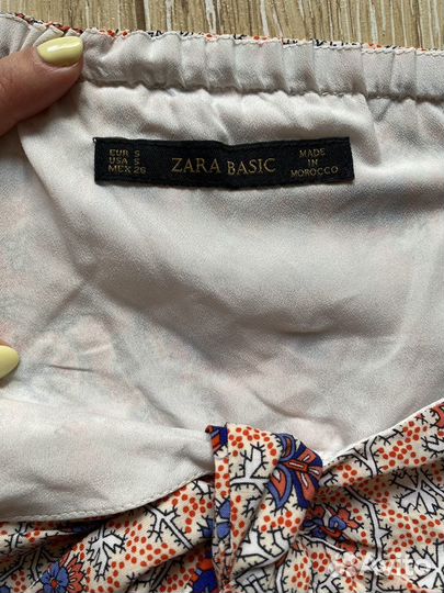 Летний сарафан zara