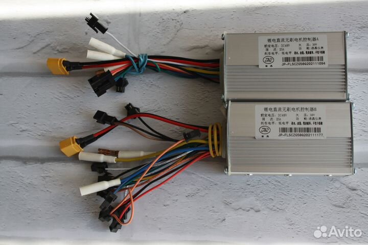 Контроллер на электросамокат Kugoo G Booster