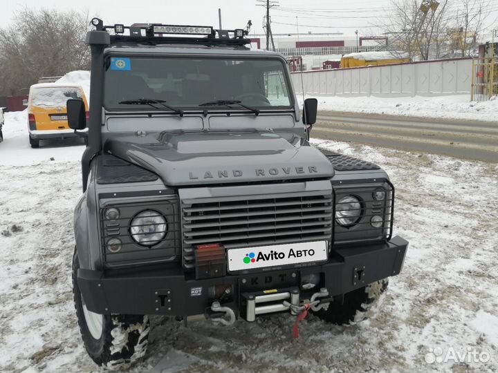 Land Rover Defender 2.2 МТ, 2012, 75 551 км