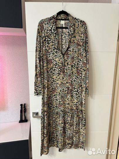 Женское платье HM 46 размер оверсайз