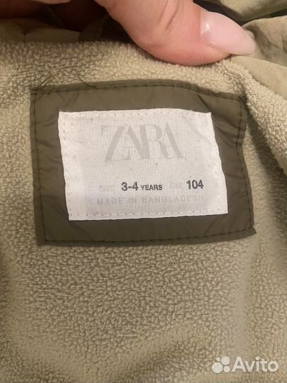 Куртка для мальчика Zara 104