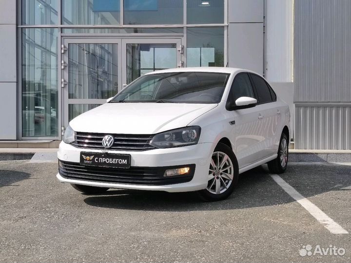 Volkswagen Polo 1.6 МТ, 2016, 170 000 км