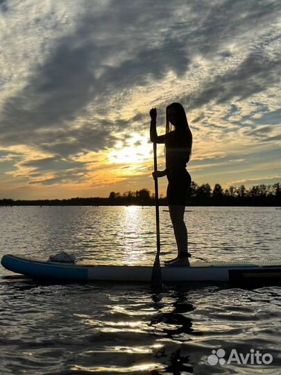 Прогулка на сапах+фотосессия,аренда SUP