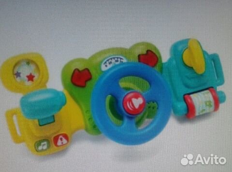 Руль на детскую коляску