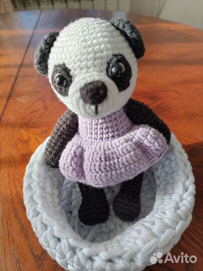 Мягкие игрушки ручной работы