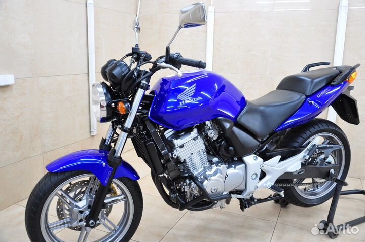 Honda CBF 500NA из Германии