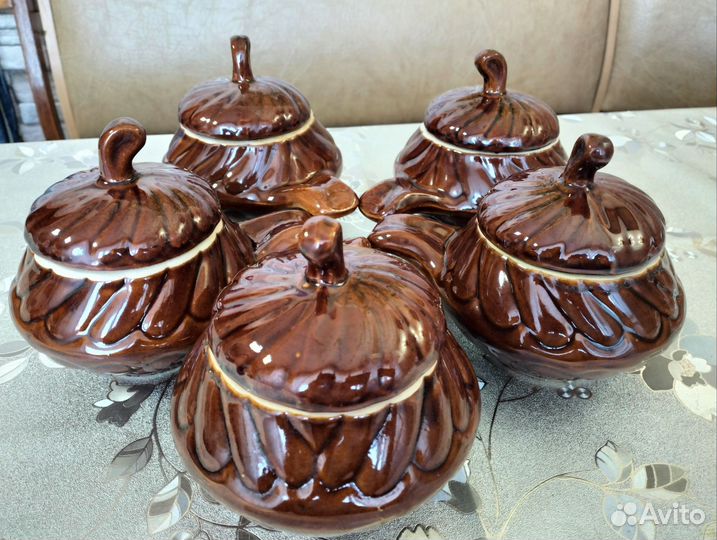 Горшки для запекания набор