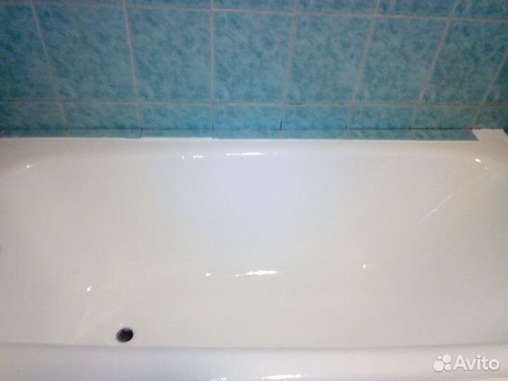 Реставрация ванн акрилом
