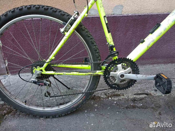 Велосипед горный