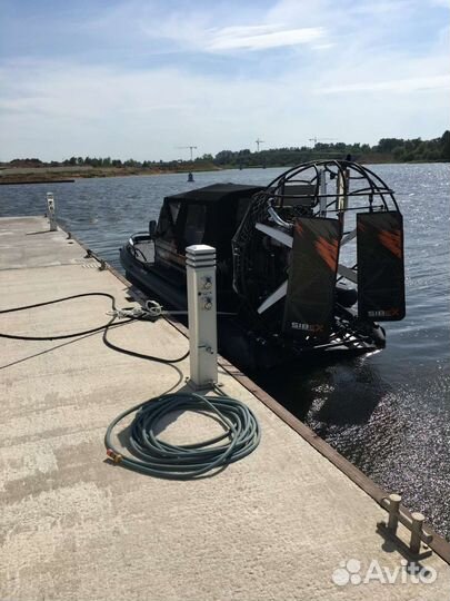 Аэролодка Sibex 550 