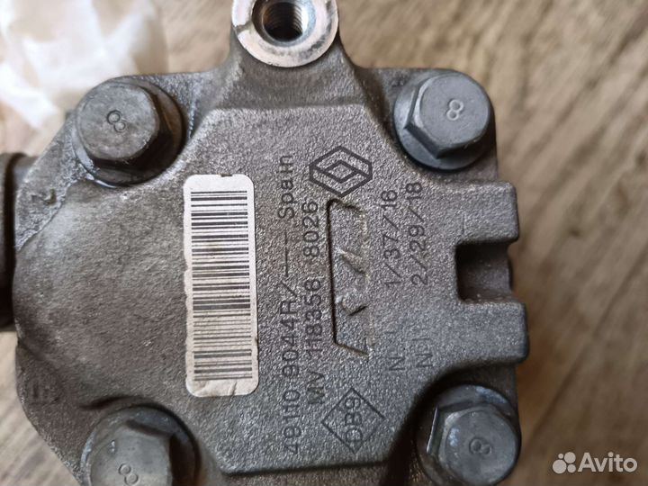 Насос гур Renault Logan 2