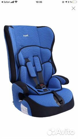 Детское автокресло Siger
