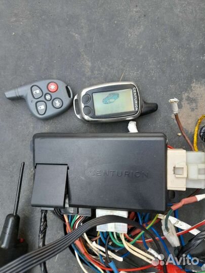 Сигнализация с автозапуском centurion