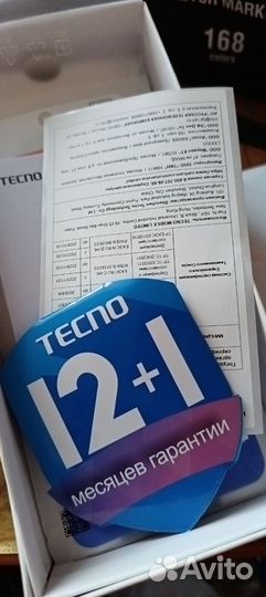 TECNO Spark 30 Pro, 8/256 ГБ