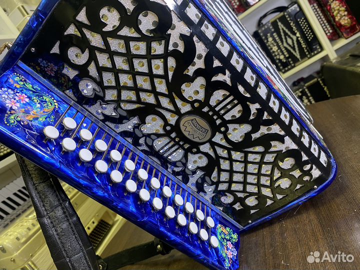 Шуйская гармонь Барыня