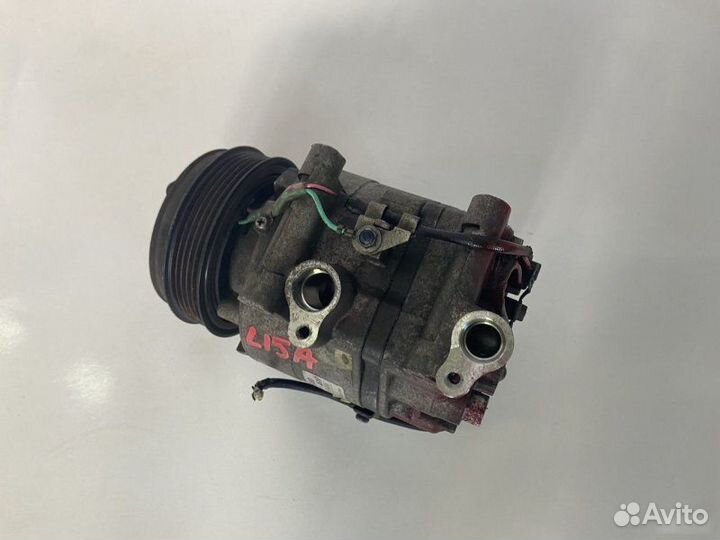 Компрессор кондиционер Honda Fit GD3 L15A