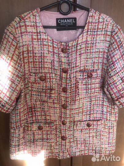 Жакет Chanel винтаж. 80- н гг. оригинальный