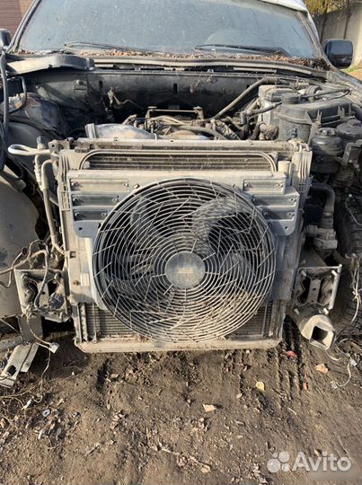 Bmw х5 е53 кассета радиаторов