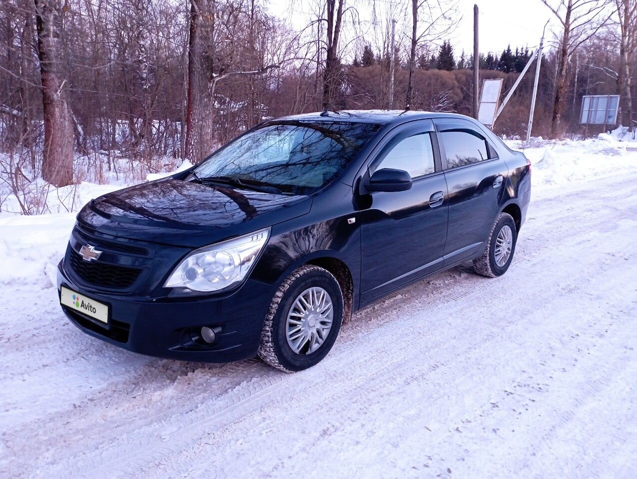 Chevrolet Cobalt: фото владельца