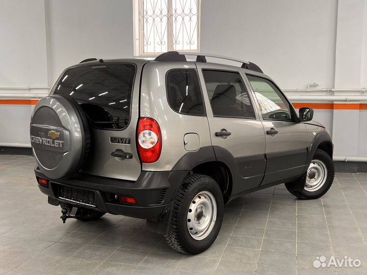 Chevrolet Niva 1.7 МТ, 2019, 77 000 км