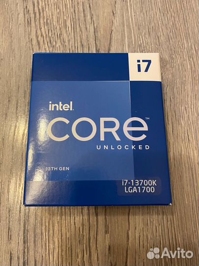 Процессор Intel Core i7 13700K LGA1700