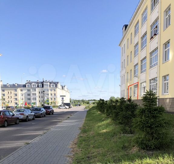 1-к. квартира, 45 м², 1/5 эт.