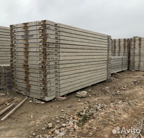 Плита дорожная пдн 14